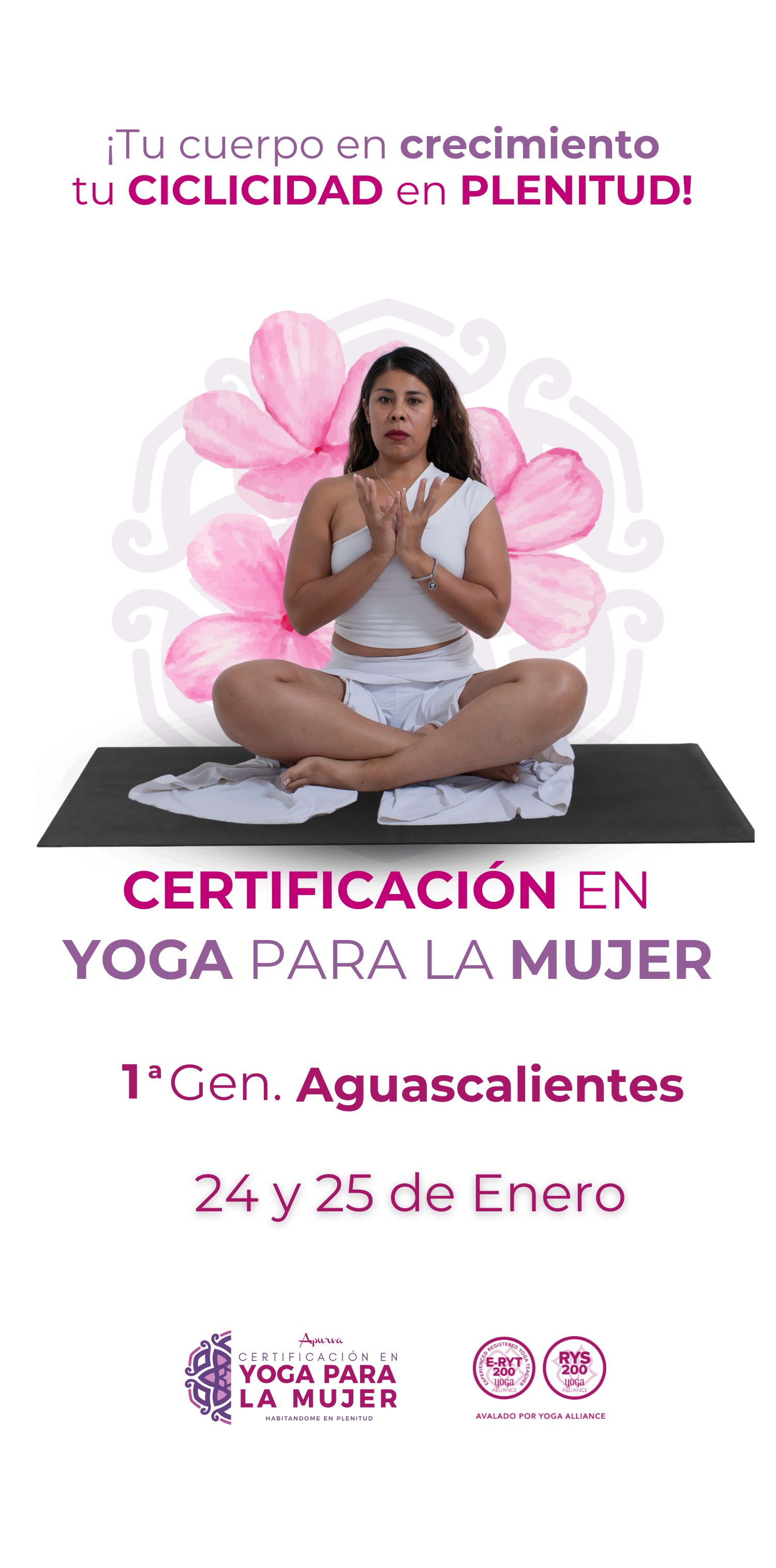 Bienvenido a Apurva Yoga